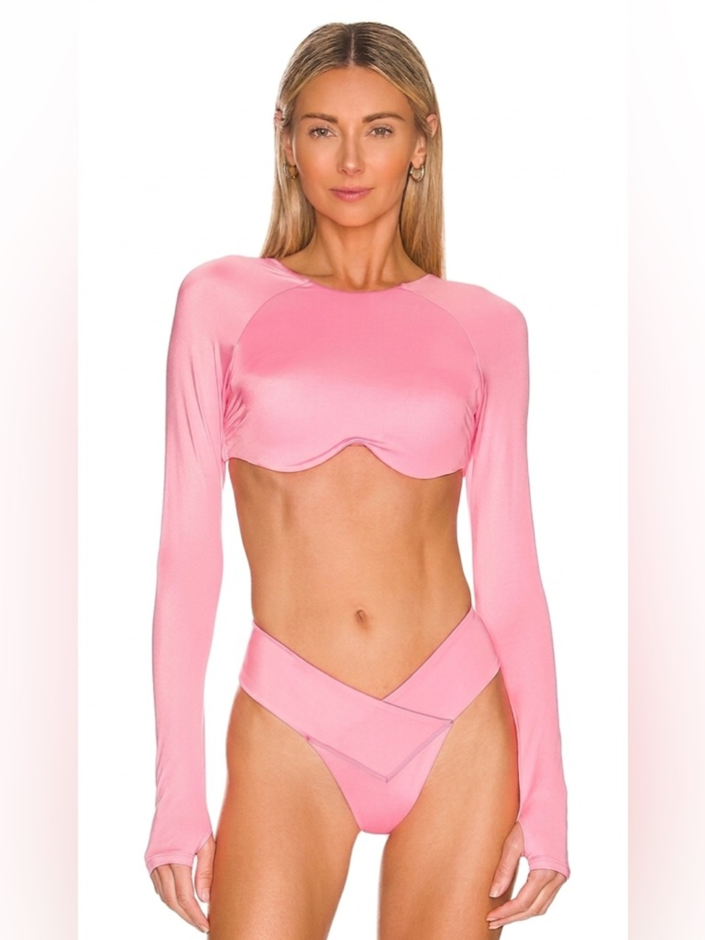 Half Time Top in Rose Quartz-We Are HAH